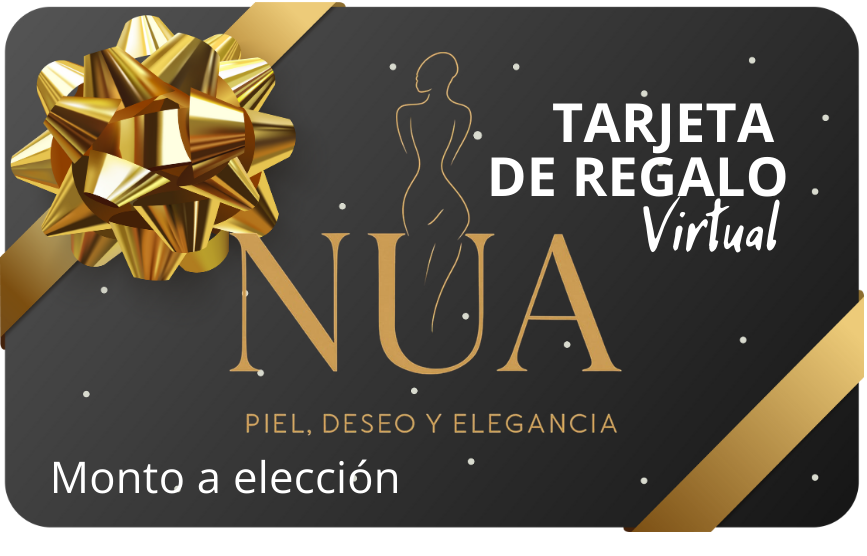 Tarjeta regalo NÚA Lencería
