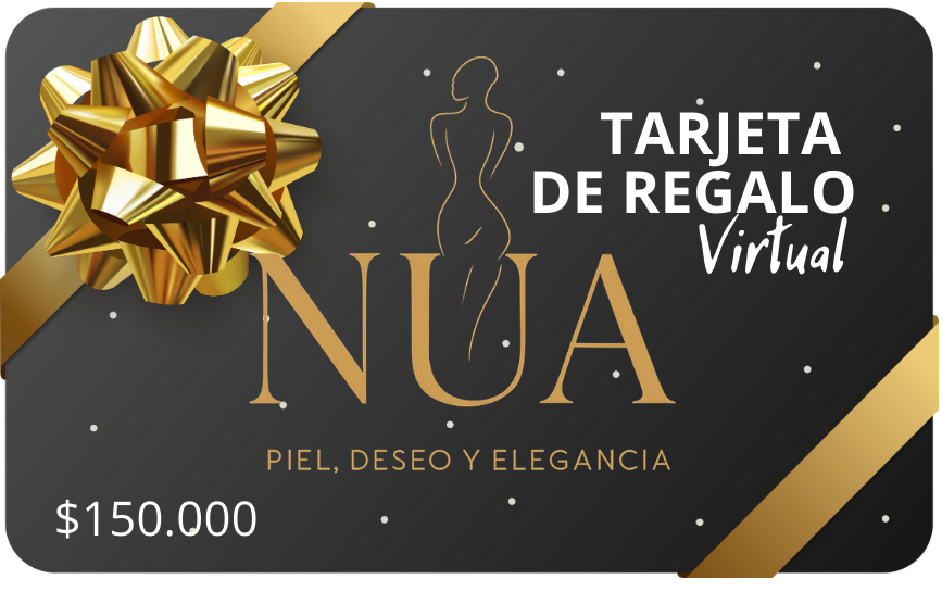 Tarjeta regalo NÚA Lencería
