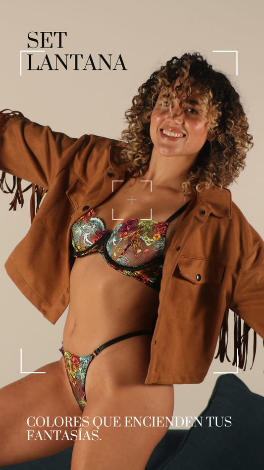 Set Lantana