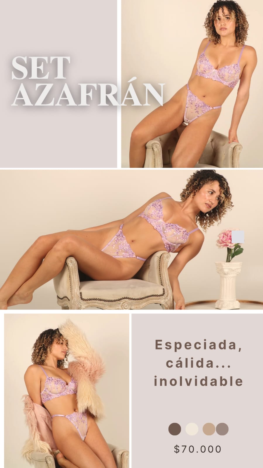 Set Azafrán